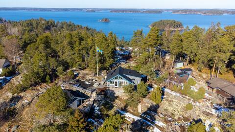 Seaview & sauna - Archipelago house