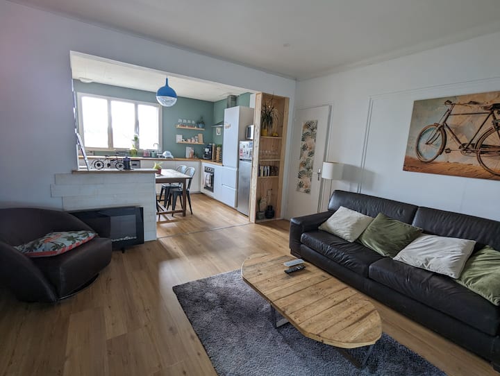 Maison Familiale Avec Parking Sur Place - Loire-Atlantique