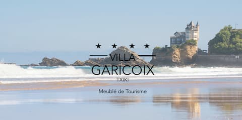Popular Airbnb listing: Maison Côte des Basques Parking in Biarritz