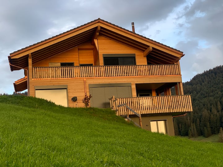 Chalet Buchsbaum in Einsiedeln, 4 + (2) people