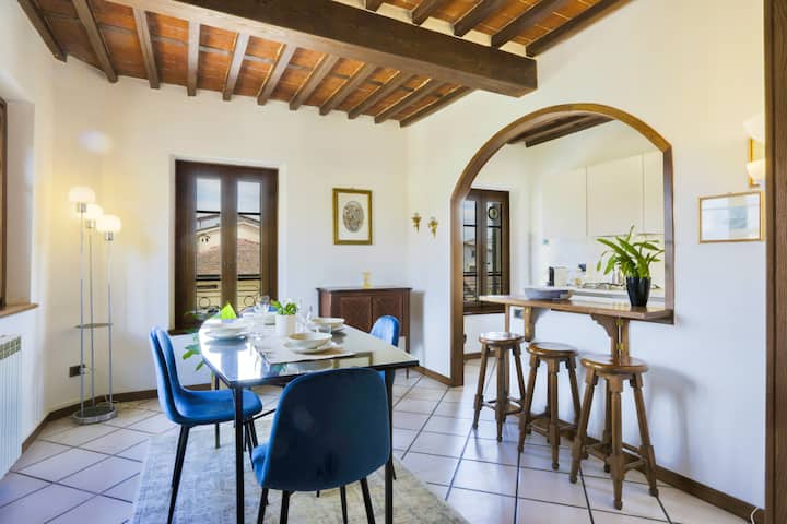 Casa Barbara - Terrazza E Parcheggio - Lucca