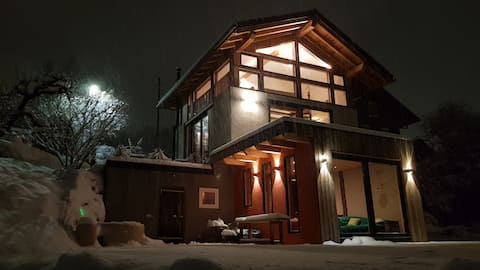 Lovely accommodation with Jacuzzi Ayent