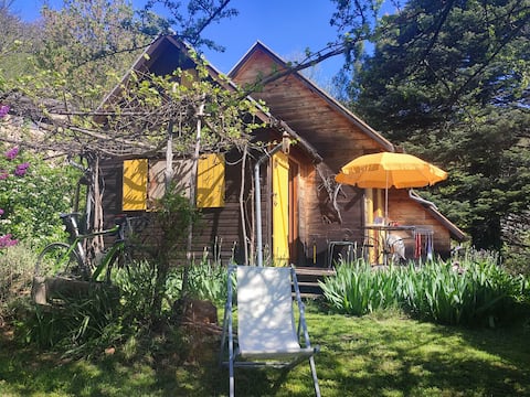 Cévenol Cottage in a small hamlet