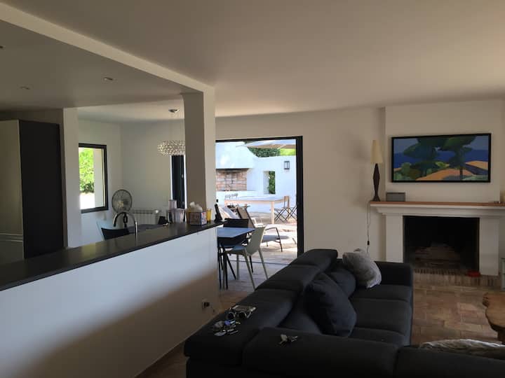 Villa Vue Mer Panoramique Sur Les Iles D'or - La Croix-Valmer