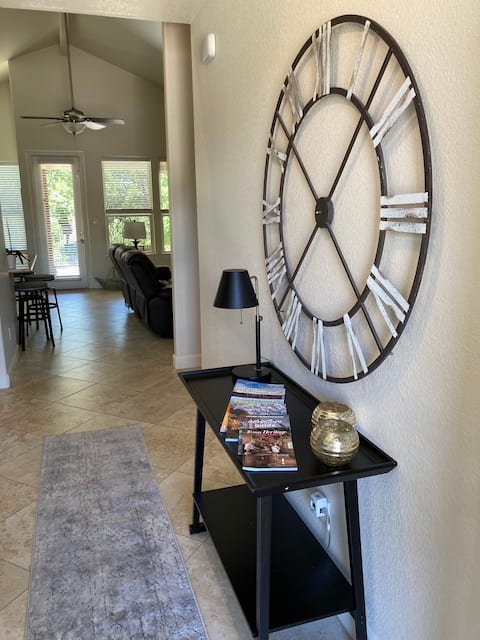 Successful Airbnb property: ‘Serenity’ at Lake Travis in Lago Vista