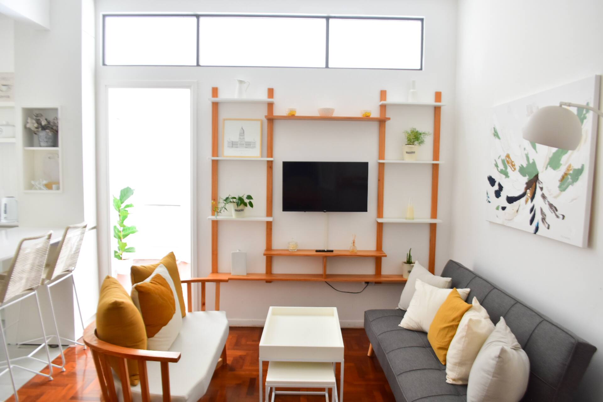 Two-room apartment with en-suite bathroom in Recoleta