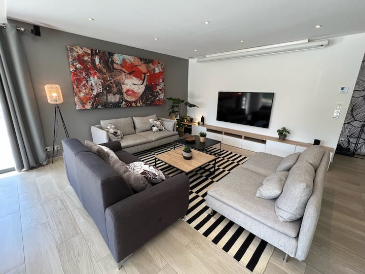 Maison Familiale Avec Jacuzzi Privé By Vyvea - Montfort-l'Amaury