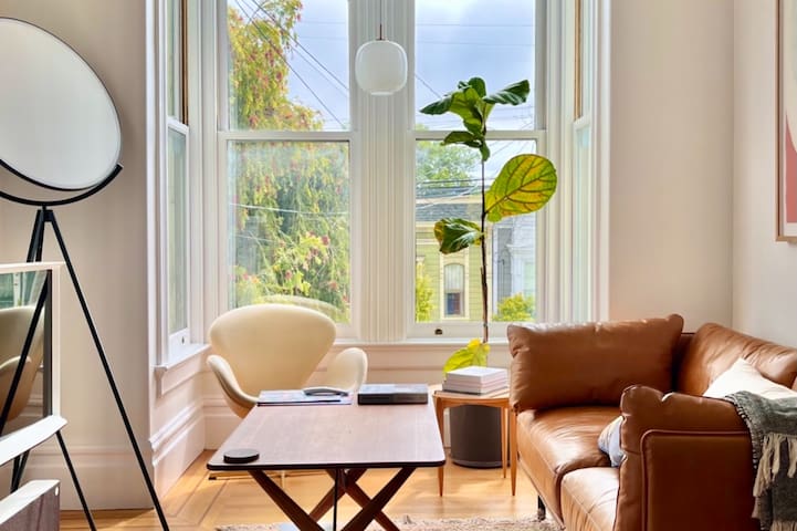 A Nordic-inspired oasis in Noe Valley