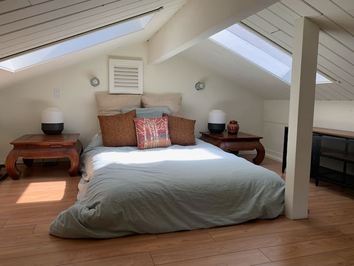 The Loft -  double bedroom