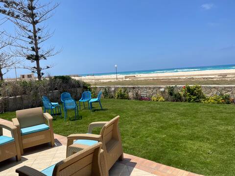 Stunning Beachfront Villa North Coast Mediterranea