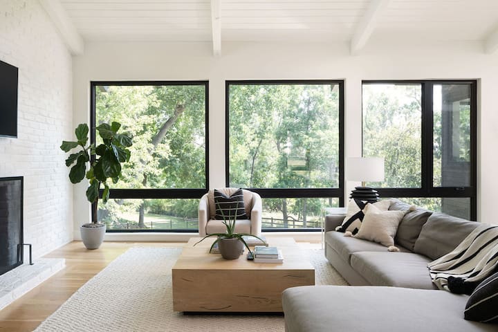 Designer's Big, Light, Airy Retreat 5br Near Pearl - Boulder, CO