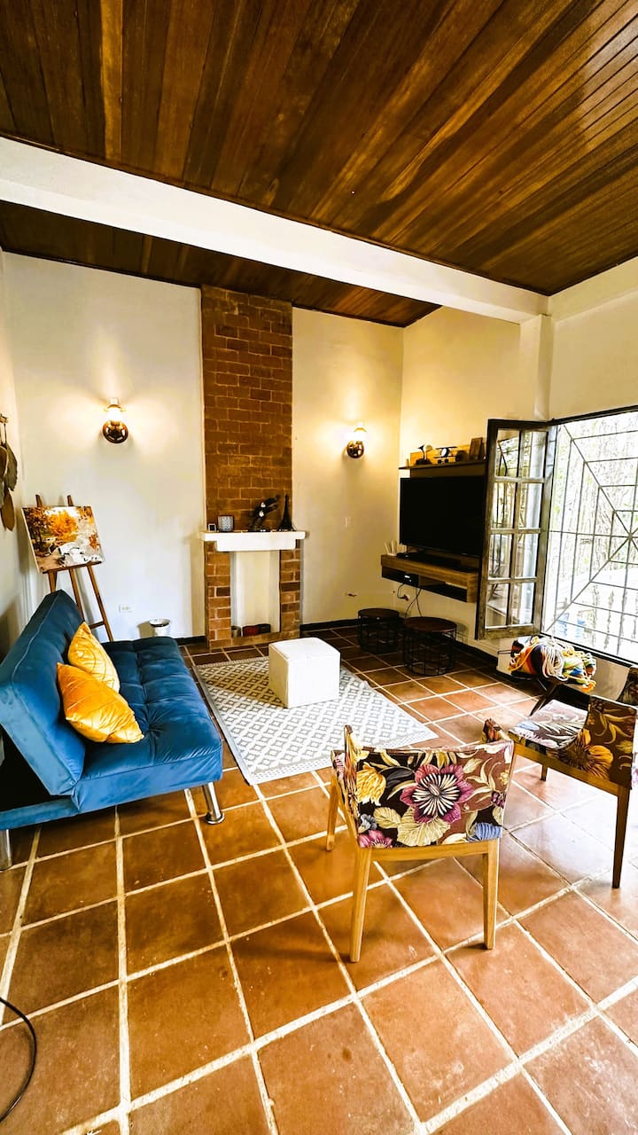 Villa Batcor Acogedora Casa En Altos De Cerro Azul - Panama City