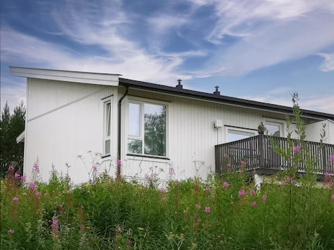 Quiet with airy views