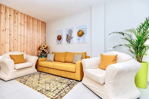 Brand-new 2-bedroom apartment on the beach