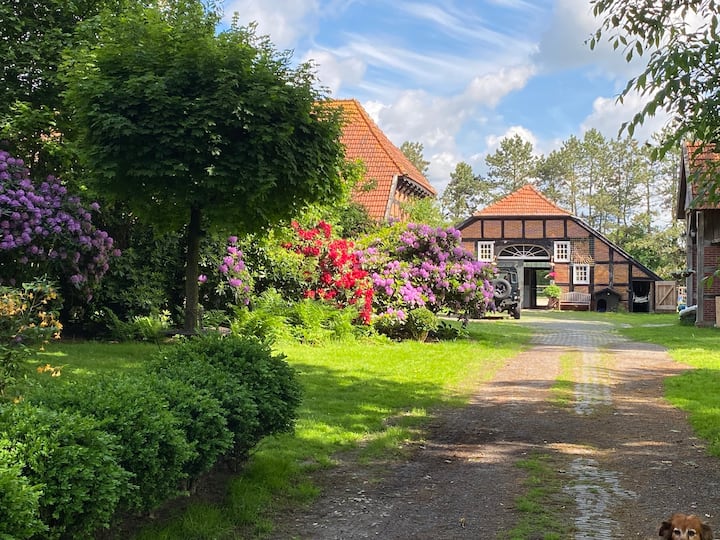 Good angle, oasis of well-being in the Ammerland