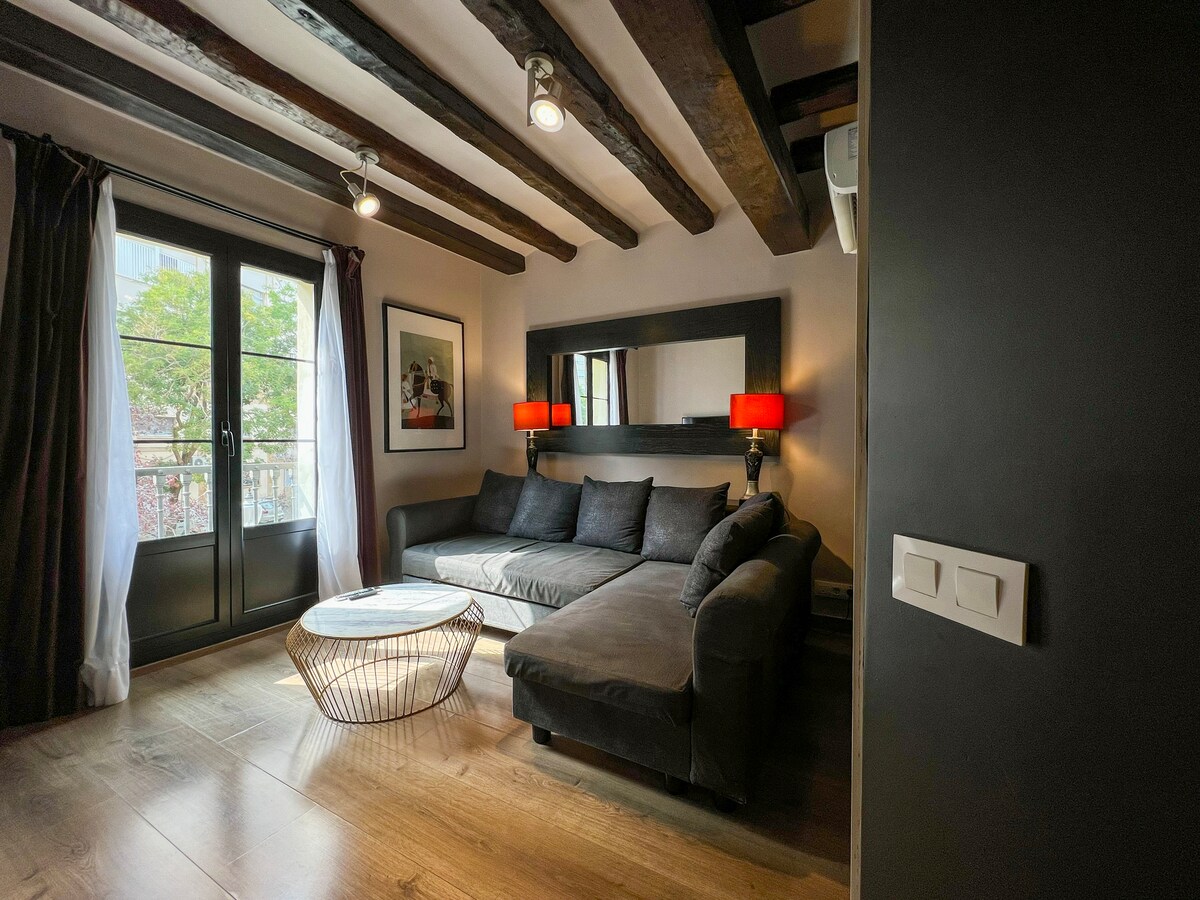 Propiedad de Airbnb exitosa: Cozy apartment in central BCN en El Raval
