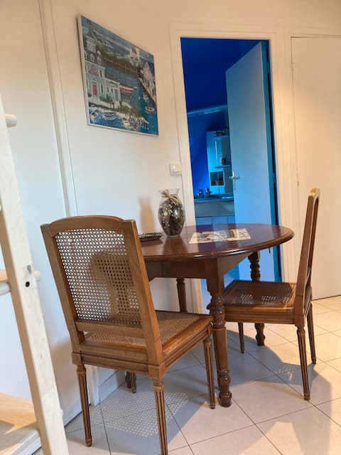 Charming accommodation close to the Normandy beaches