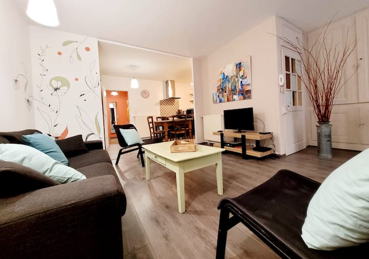 Charmant Loft 65m2 Avec Patio. Centre Historique. - Salins-les-Bains
