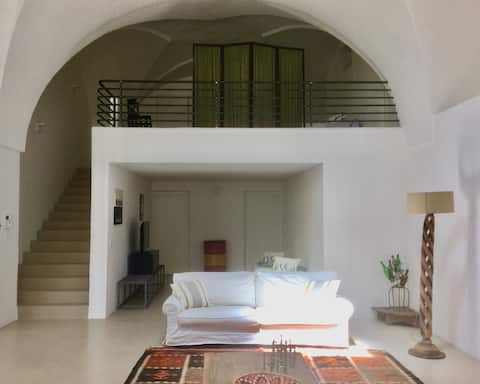 Annuncio Airbnb popolare: Splendido loft a 5 km da Otranto a Uggiano La Chiesa