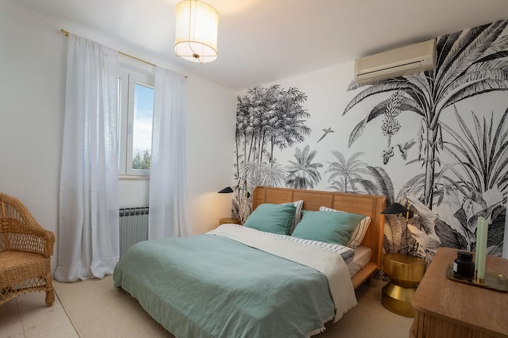 Dormitorio en el primer piso