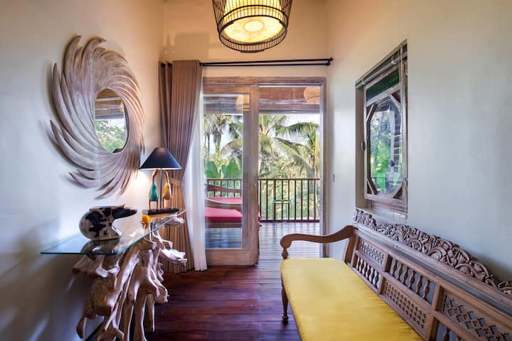 Villa With Rice Field View 20 Min From Canggu - Tabanan
