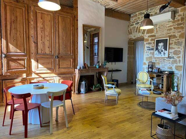 Vieux Lyon : Superbe appartement en hypercentre