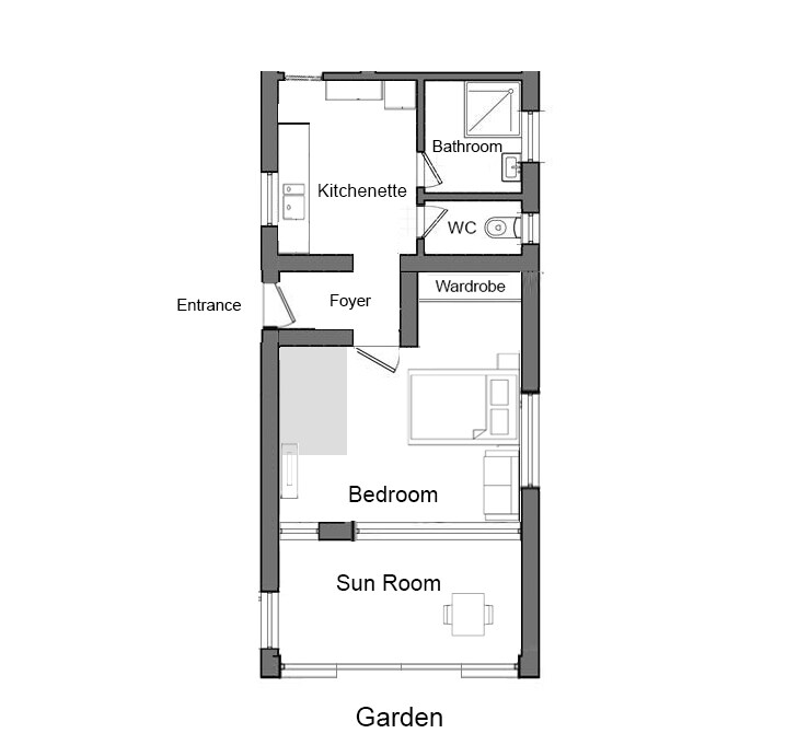 Garden Suite