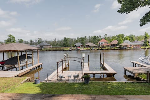 Diversion Escape at Three Rivers Island