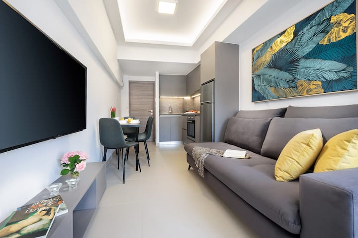 Kappa Apartment, Modern, Next To The Old Town - ハニア