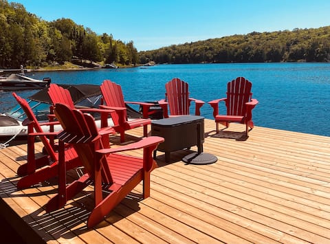 Private, cozy family cottage in Magnetawan
