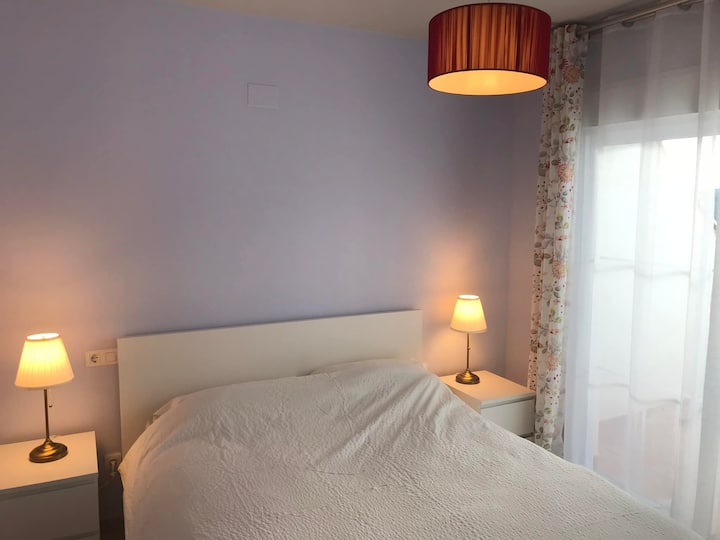 Segundo dormitorio para huéspedes
