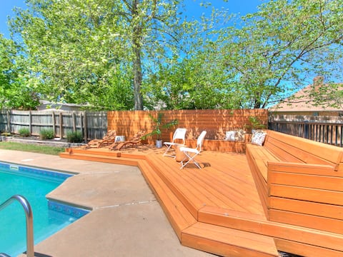 The Oasis - A Relaxed 5 Bedroom Home with a Pool