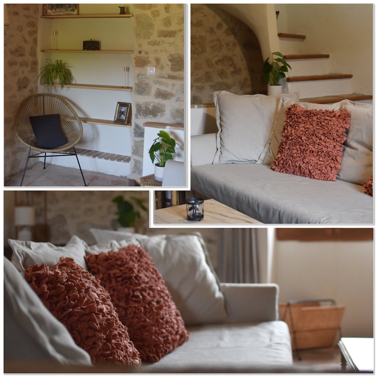 Salónik na poschodí