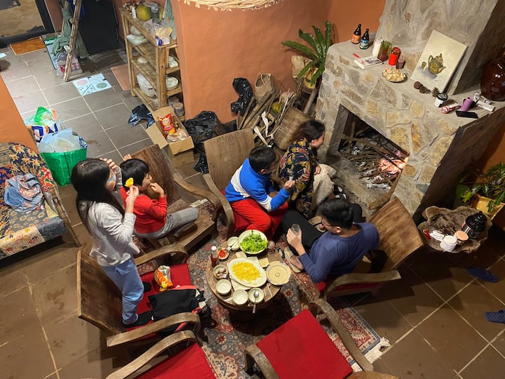 Tiểu Khu Mây - Cloudy Cottage Vân Hồ - Tỉnh Sơn La