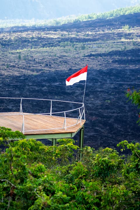 Beautiful Glamping w/ Sunrise Batur View Potato 5