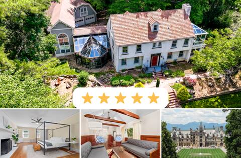 Mansion | Biltmore Lake | Sleeps 24!