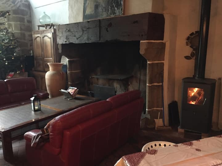 Grande Maison De Charme - Issoire