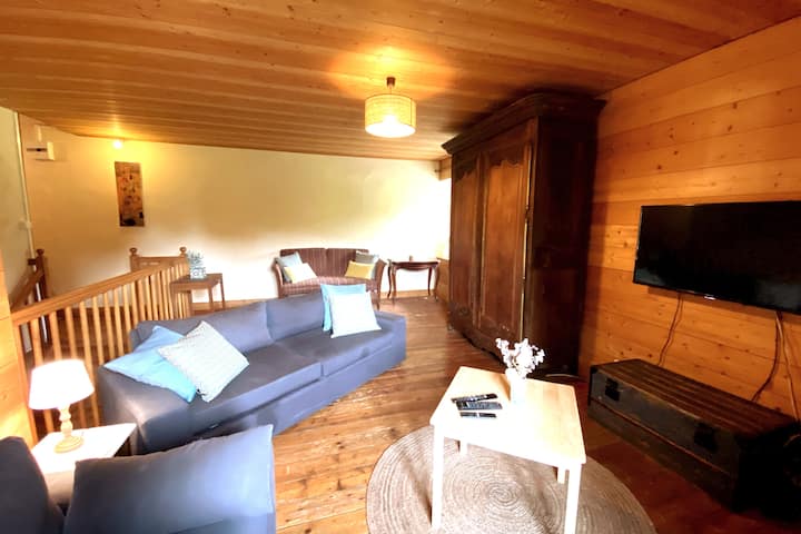 Agréable Chambre D'hôtes A La Ferme - Champagnole