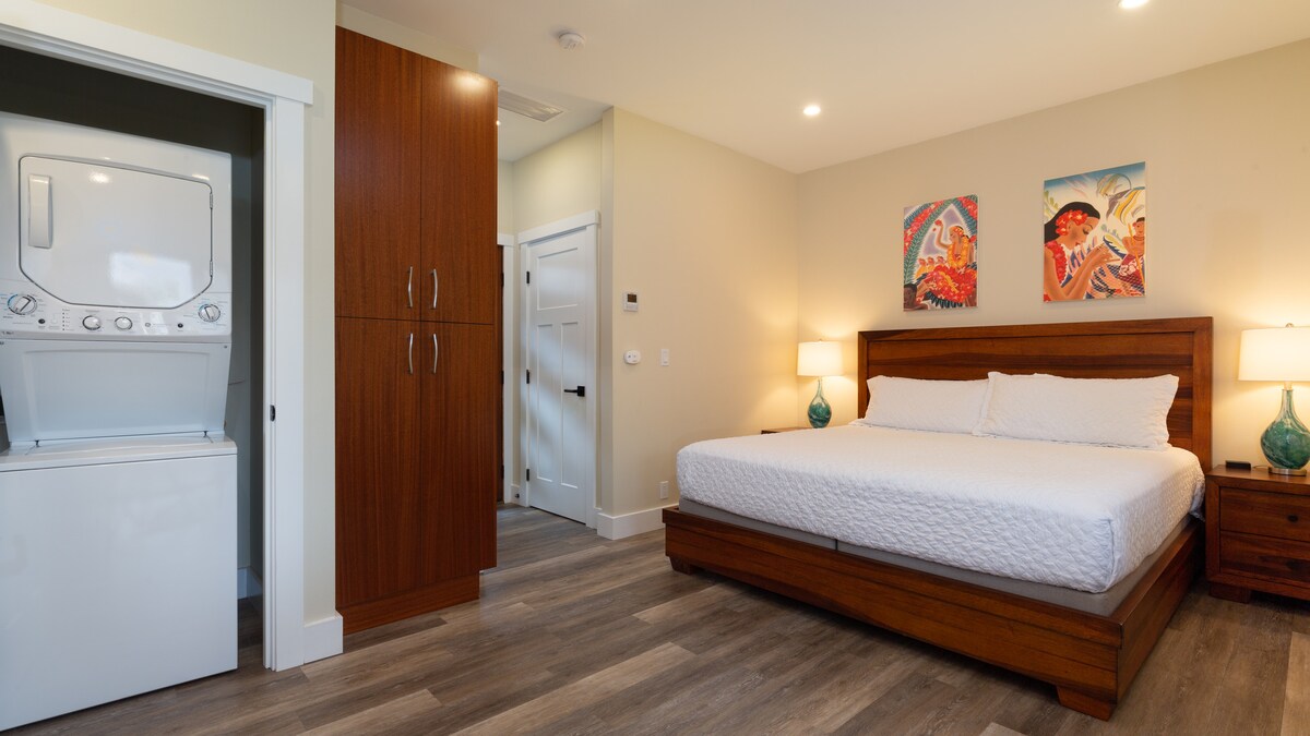 Štúdio Ohana má vlastnú práčovňu