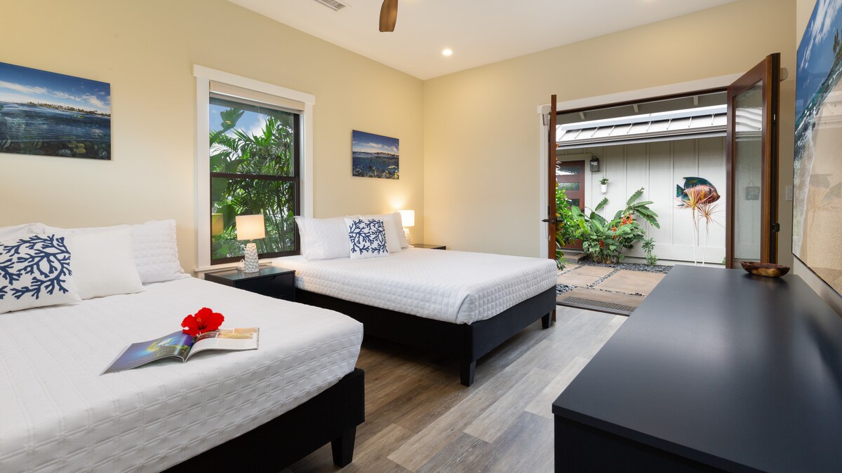 Spálňa č.2 - veľký OLED televízor.