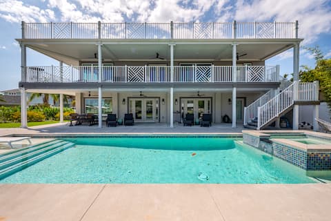 Riverfront Pool Home Close to Beaches