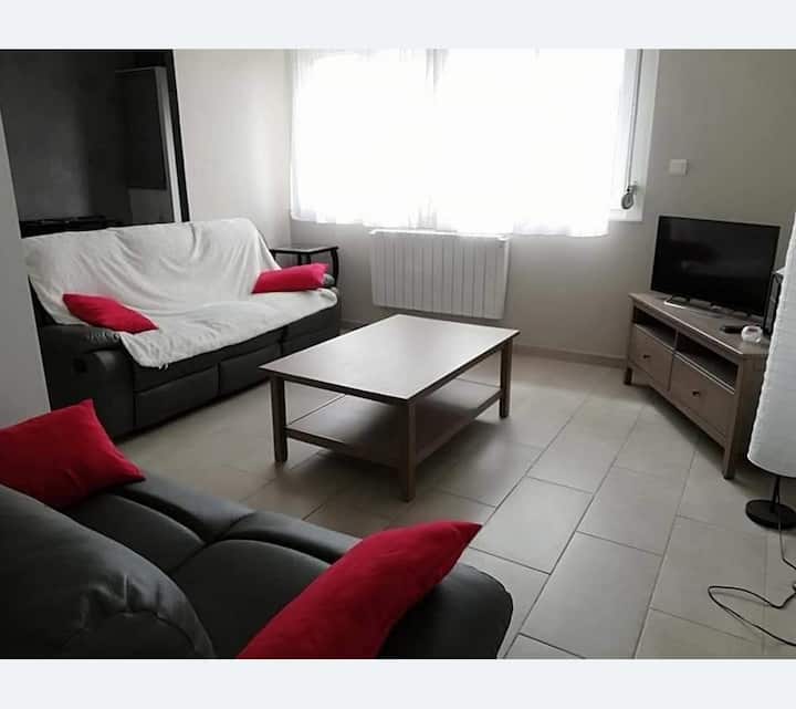 Maison Avec Jardin Proche Plage Toute éQuipée - Gravelines