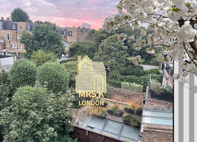 Open space/3 lovely bedrooms in Chelsea – London