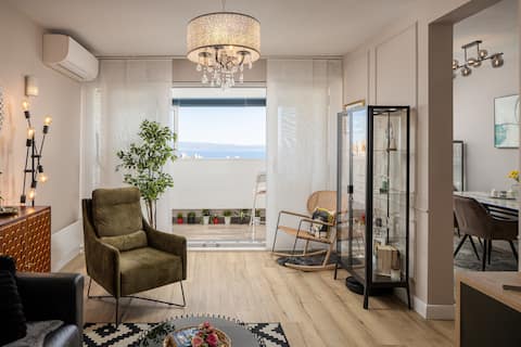 Top Airbnb: Amour Luxe-4*-80m2-luxury-Znjan beach-parking in Gradski Kotar Split 3
