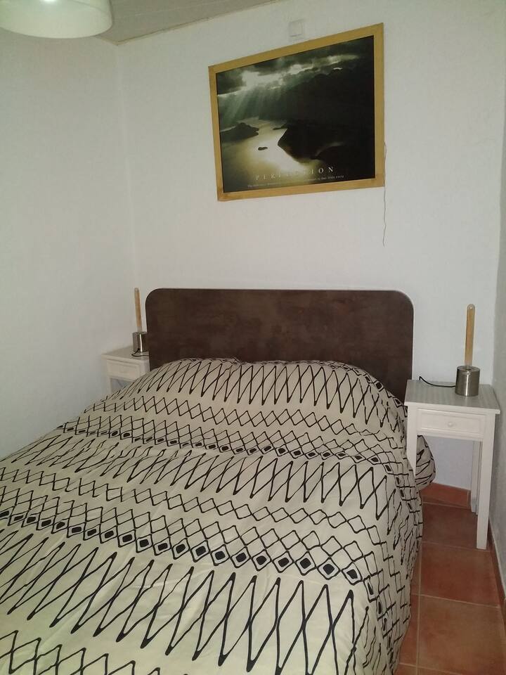 La chambre parents