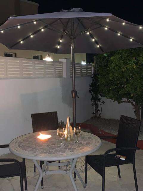 A SANCTUARY when you're on vacation