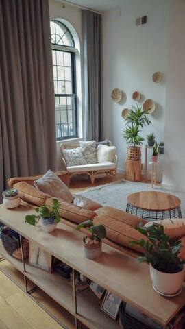 Family friendly apartment in trendy Greenpoint