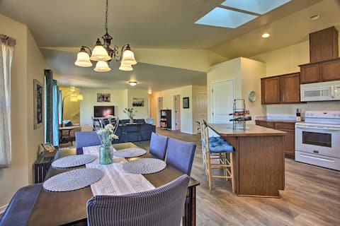 4BR Farmhouse Retreat • Great for Families/Workers