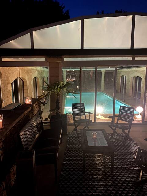 VILLA & SPA IN PÉRIGORD