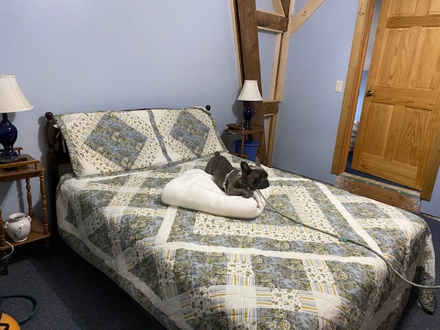 bračni krevet (160x200) u drugoj sobi 